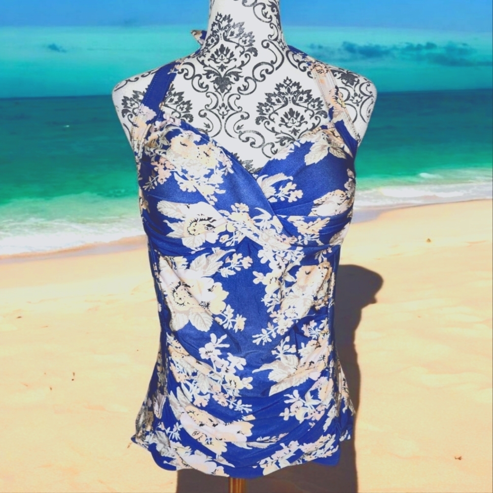 UNKNOWN Floral One Piece Swimsuit - XXL